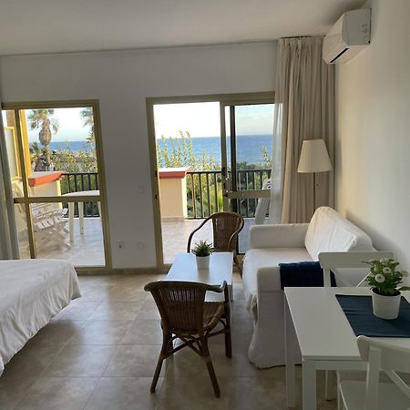Estudio Con Insuperables Vistas Al Mar: Aparcamiento Marbella Dış mekan fotoğraf
