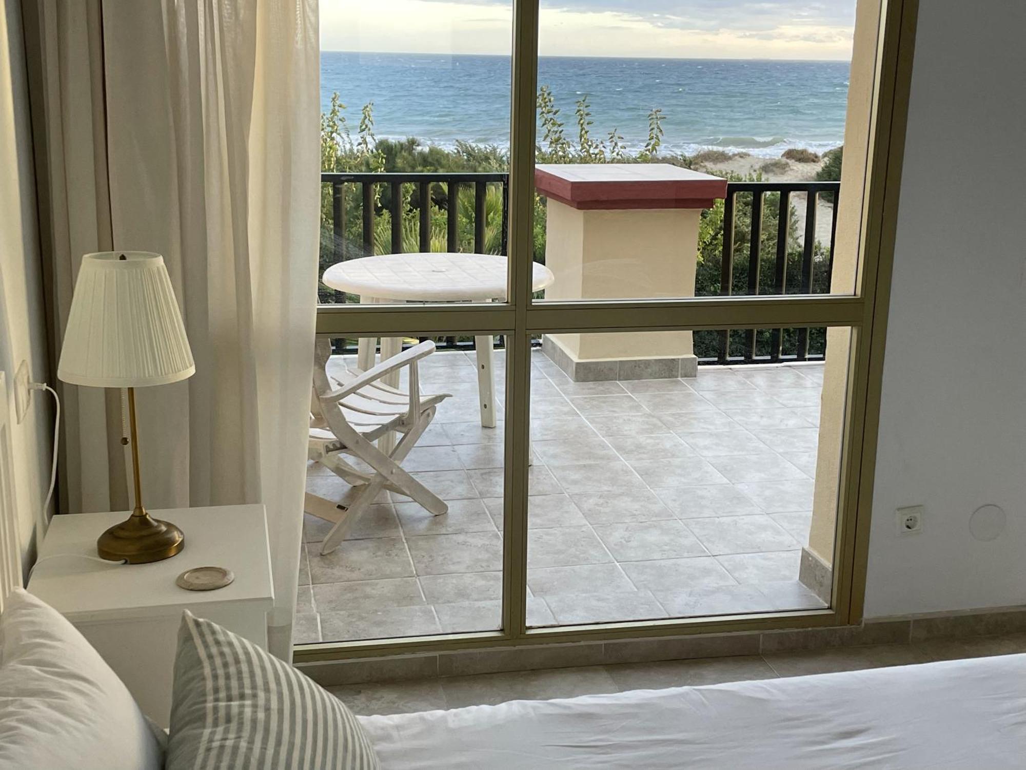 Estudio Con Insuperables Vistas Al Mar: Aparcamiento Marbella Dış mekan fotoğraf