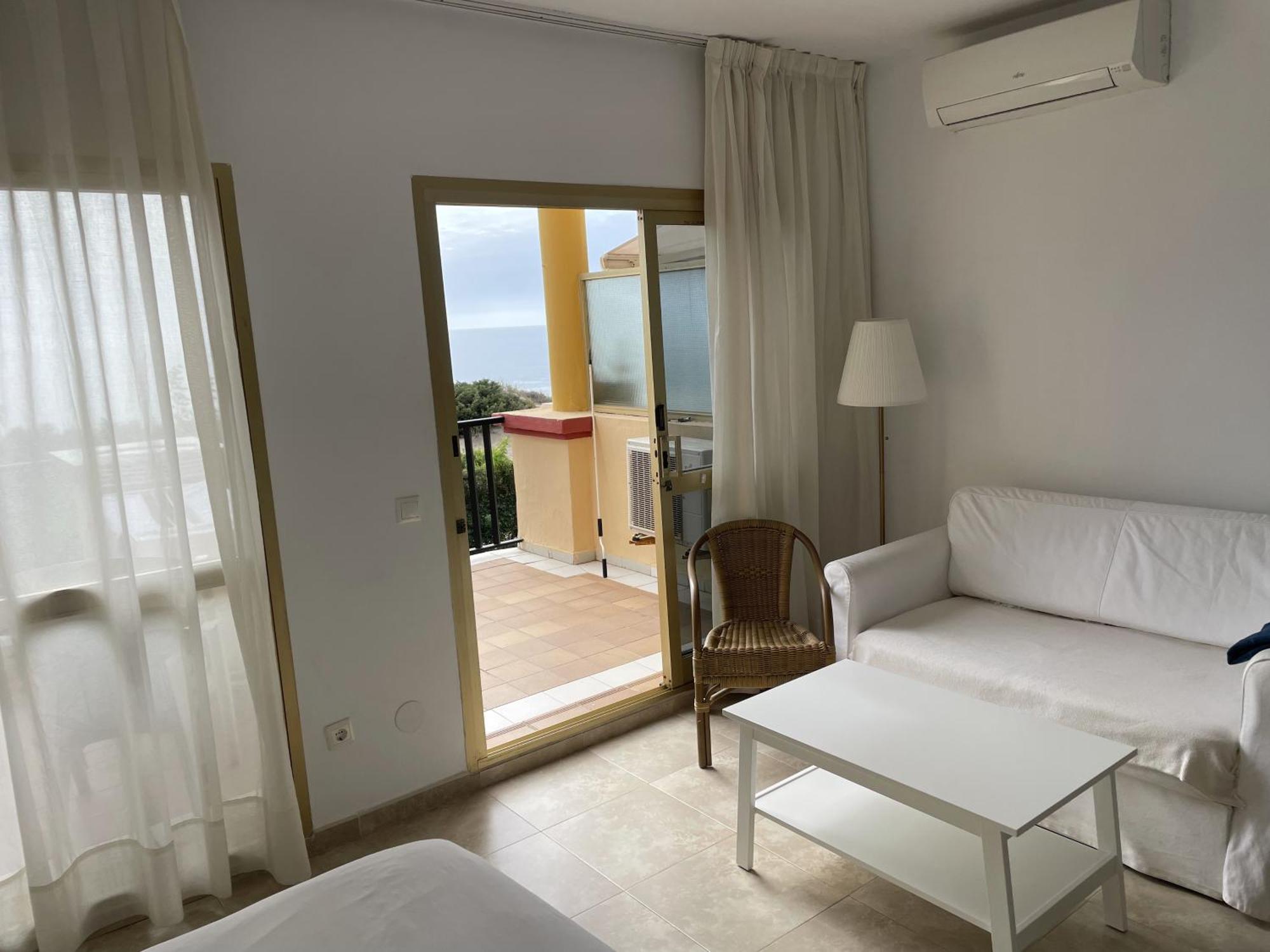 Estudio Con Insuperables Vistas Al Mar: Aparcamiento Marbella Dış mekan fotoğraf