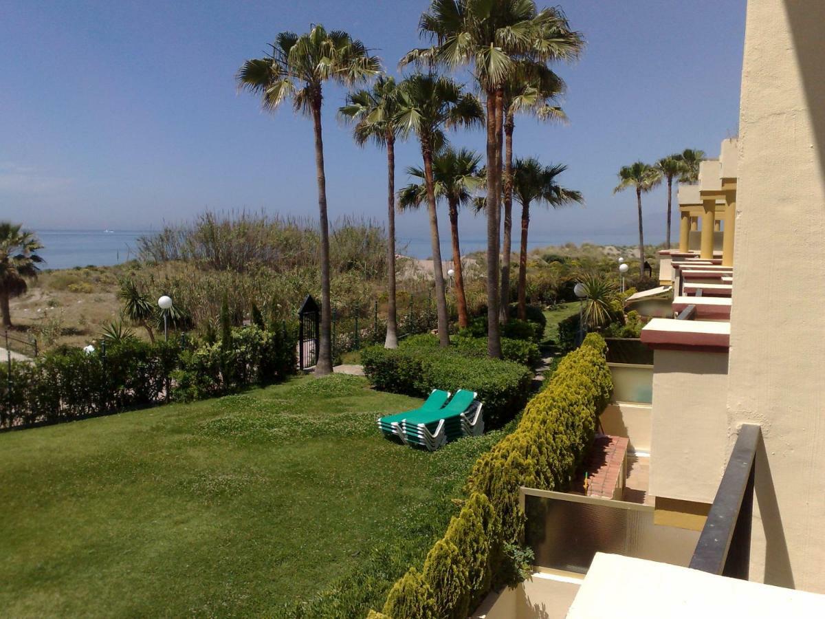 Estudio Con Insuperables Vistas Al Mar: Aparcamiento Marbella Dış mekan fotoğraf