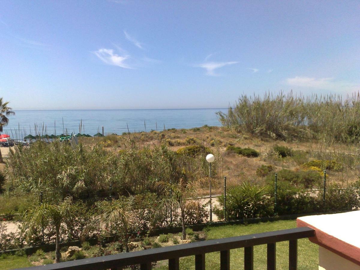 Estudio Con Insuperables Vistas Al Mar: Aparcamiento Marbella Dış mekan fotoğraf