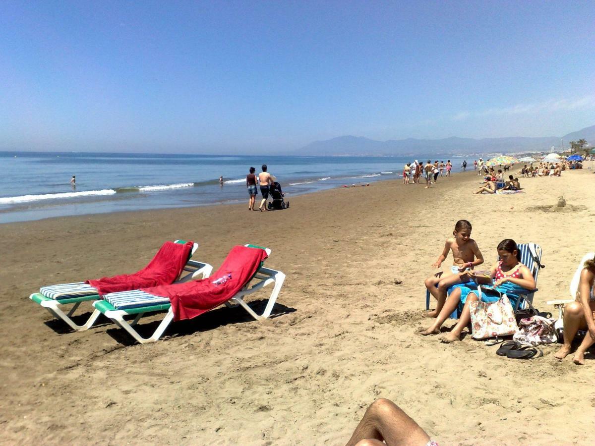 Estudio Con Insuperables Vistas Al Mar: Aparcamiento Marbella Dış mekan fotoğraf
