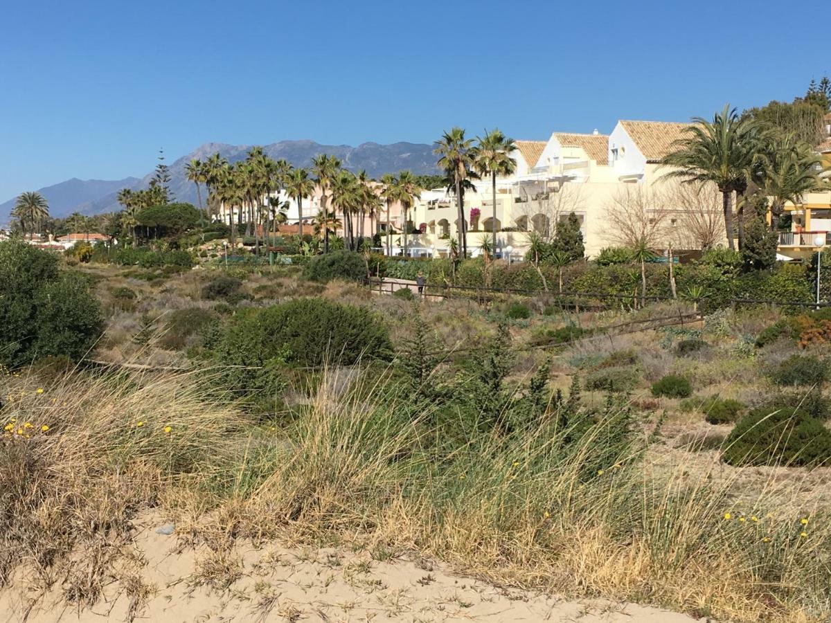 Estudio Con Insuperables Vistas Al Mar: Aparcamiento Marbella Dış mekan fotoğraf