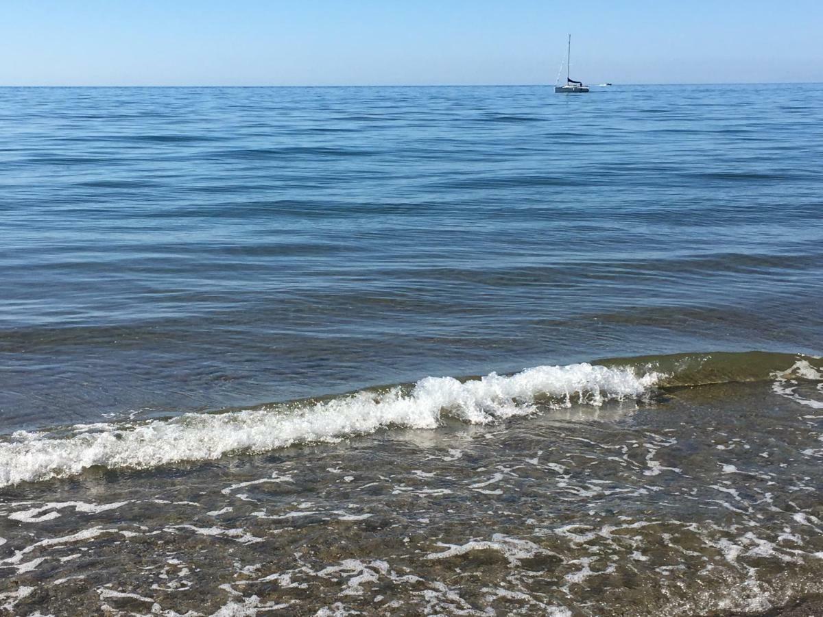 Estudio Con Insuperables Vistas Al Mar: Aparcamiento Marbella Dış mekan fotoğraf