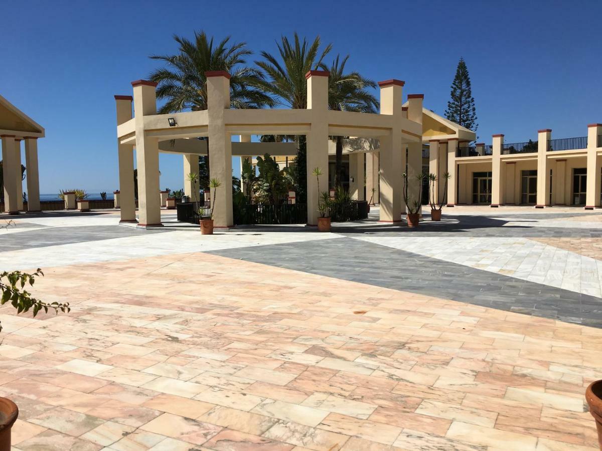 Estudio Con Insuperables Vistas Al Mar: Aparcamiento Marbella Dış mekan fotoğraf