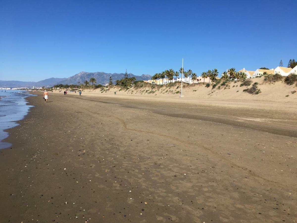 Estudio Con Insuperables Vistas Al Mar: Aparcamiento Marbella Dış mekan fotoğraf