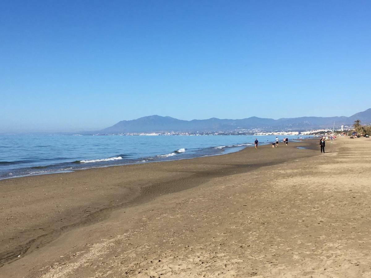 Estudio Con Insuperables Vistas Al Mar: Aparcamiento Marbella Dış mekan fotoğraf