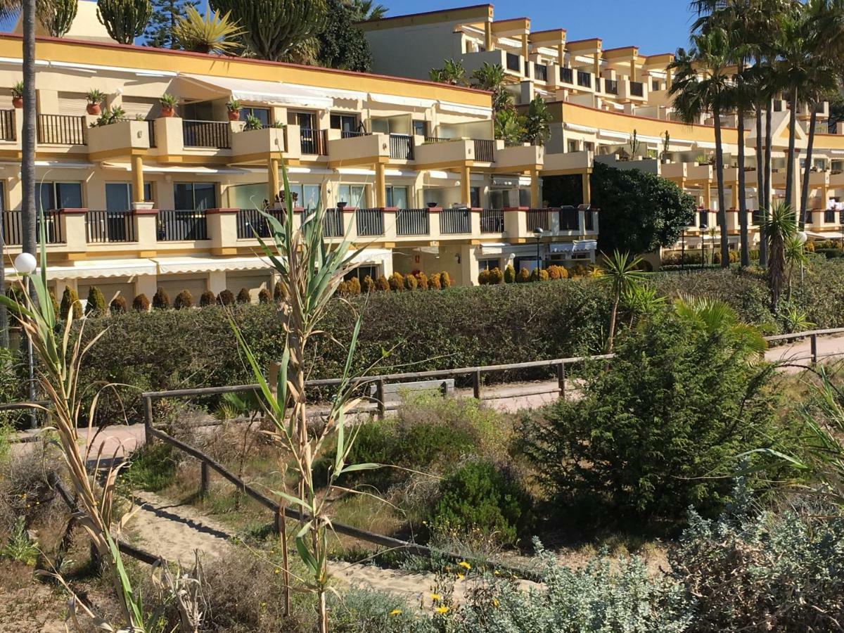 Estudio Con Insuperables Vistas Al Mar: Aparcamiento Marbella Dış mekan fotoğraf