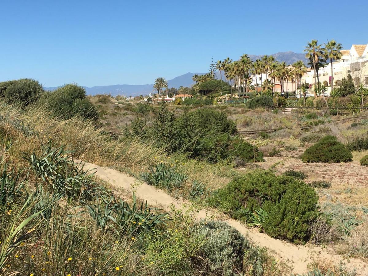 Estudio Con Insuperables Vistas Al Mar: Aparcamiento Marbella Dış mekan fotoğraf