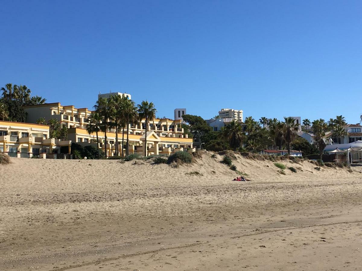 Estudio Con Insuperables Vistas Al Mar: Aparcamiento Marbella Dış mekan fotoğraf