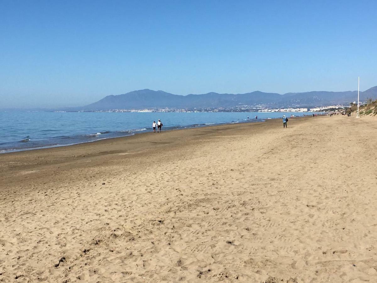 Estudio Con Insuperables Vistas Al Mar: Aparcamiento Marbella Dış mekan fotoğraf